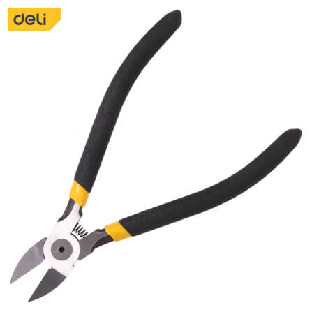 คีมปากตัด DELI EDL2706-YL-01 6นิ้ว_0